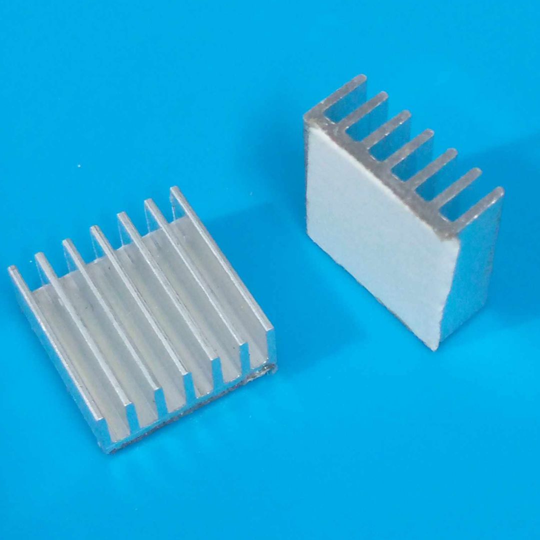 Picture of 5Pcs- HEATSINK Aluminum Heat Sink 14x13x5mm Heatsink Aluminum Module For LED IC UPS IPS MOSFET Transistor Semiconductor Devices