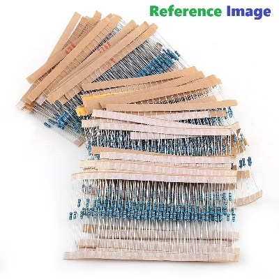 Picture of 50Pcs- Tolerance 1% 82 Ohm Resistor 82 Ohm Carbon Film Resistor 82 Ohm Resistor 1/4W Resistance 0.25 Watt Resistor 82 Ohm 1% Tolerance Fixed Resistors 2 Pin Leads