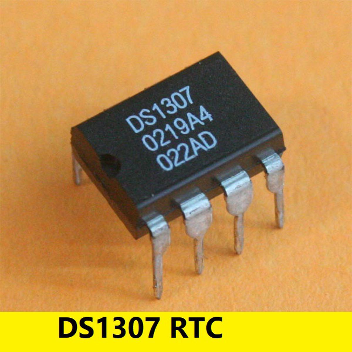 Picture of DS1307 RTC DS1307ZN DS1307 IC SOP DIP-8 8 Pin Leads IC