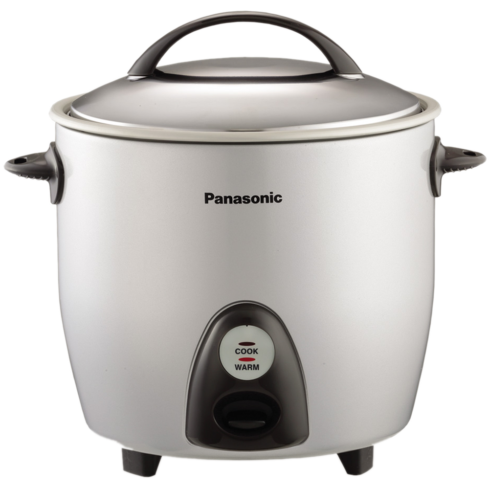 Picture of Panasonic Rice Cooker (SR-G28) 2.8Ltr Silver