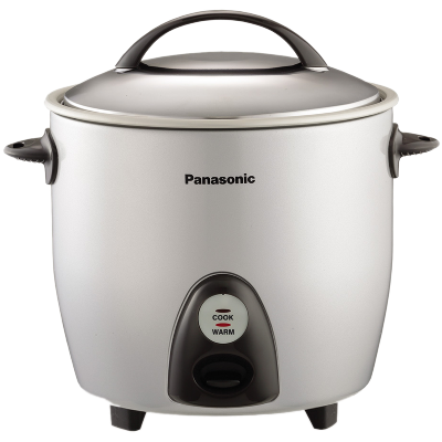 Picture of Panasonic Rice Cooker (SR-G28) 2.8Ltr Silver