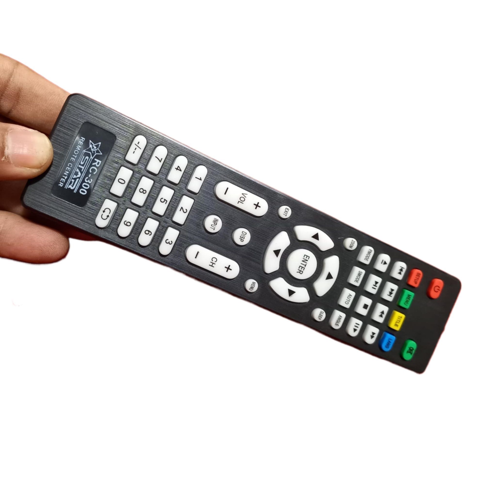 Picture of RC-300 TV Remote Controller TV Remote LCD TV Remote TV Smart RC-300TV Remote Control TV Remote For China Smart LED TV Remote