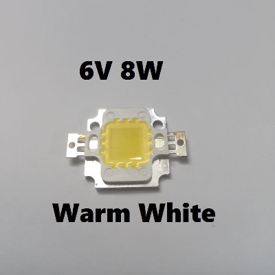 Picture of 2020 8W WARM WHITE Color DC 6V 8W COB SMD LED Light Chip Warm White COB LED Light 6V COB LED Light 8W COB Light COB LED Chip 6V COB LED Chip 8W Light Bulbs