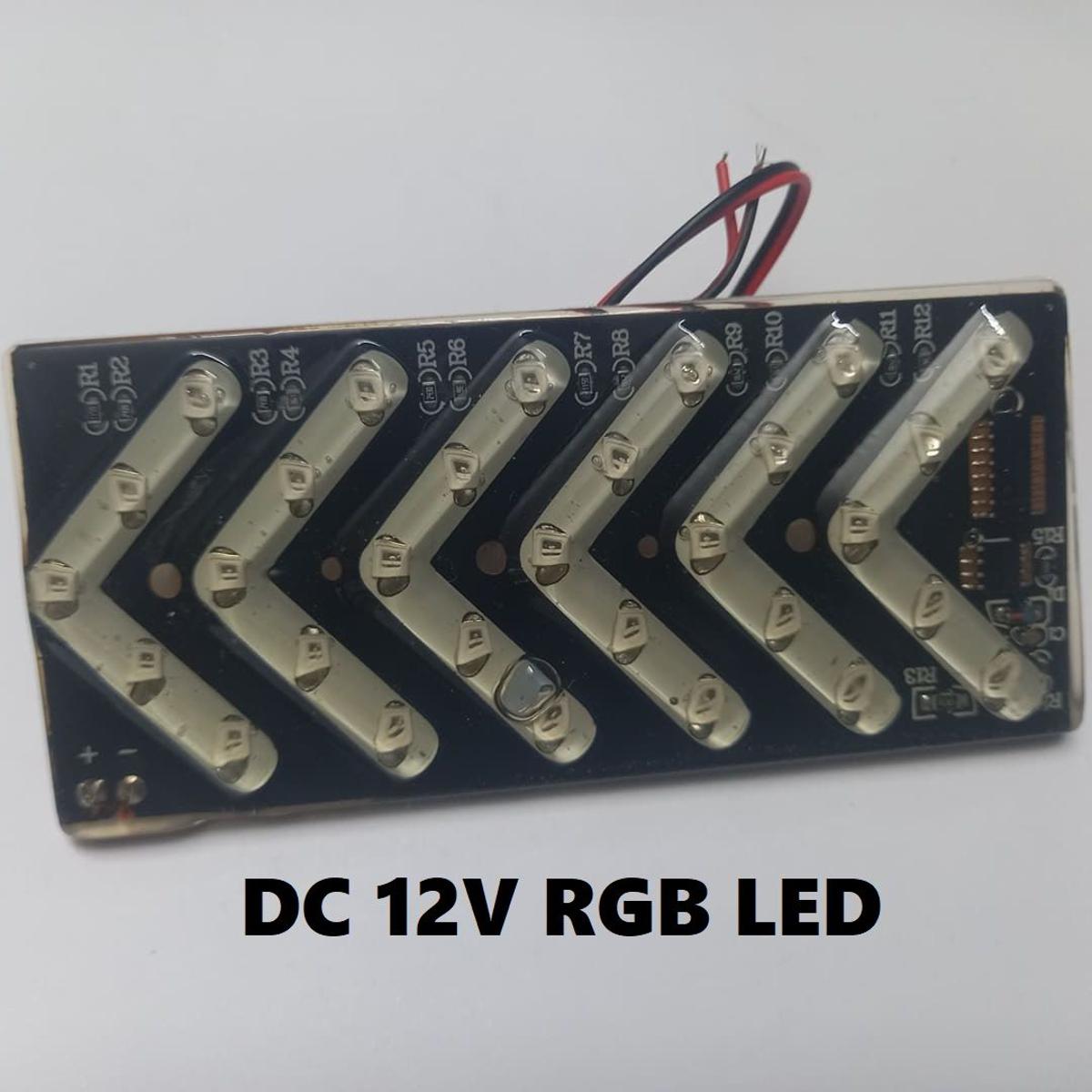 Picture of NEXT DOT RGB Party LED DC 12V Multicolor Plastic RGB Color Changing LED Light DOT Next LED Size 100x45mm LED Light Bulbs For Indoor Outdoor Home Office Restaurants Hotel
