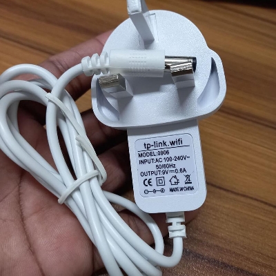 Picture of 0906 9V Charger Adapters  AC 220V To DC 9V 0.6A 3 Pin US Plug Power Supply Adapter Charger 9V Adapters 0.6A 9V Charger 