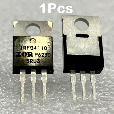 Picture of IRFB4110 IC IRFB4110 MOSFET Transistor 100V 180A 370W TO-220 N-Channel Power MOSFET 3 Pin Lead IC IRF4110 Transistor