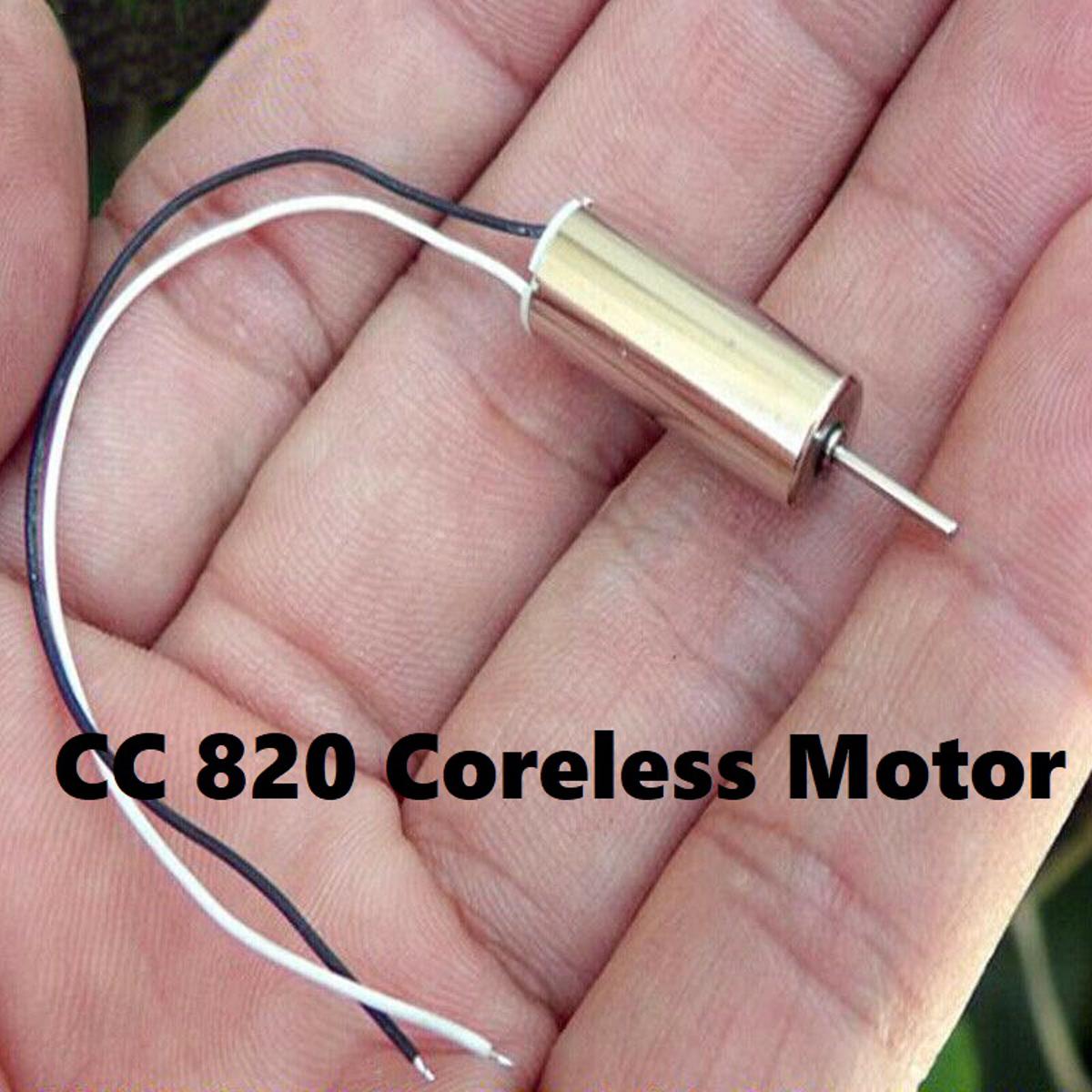 Picture of 820 Motor 820 455000RPM DC 3.7V 8x20mm Magnetic Micro Motor For 55mm 75mm Mini Fans