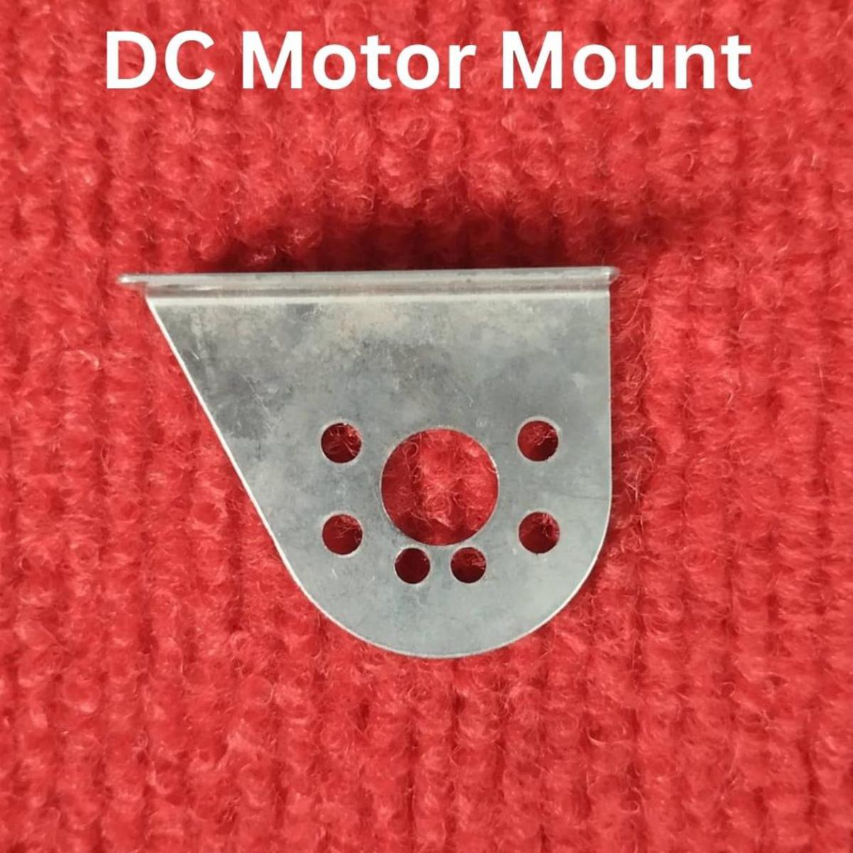 Picture of BRACKET 90 Degree Angle DC Motor Mount Bracket Table S-aw Mounting Bracket For Cutting Polishing Engraving 3D Printer Parts CNC Machine DC Motor Bracket Adapters