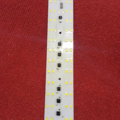 Picture of 50W DIRECT AC 220V 24C2B9V WHITE Color 220V 50Watt LED Light Bulbs 198x34mm 48Pcs White SMD LED Light SMD Board 220V SMD LED Light Plate SMD LED Light 50W