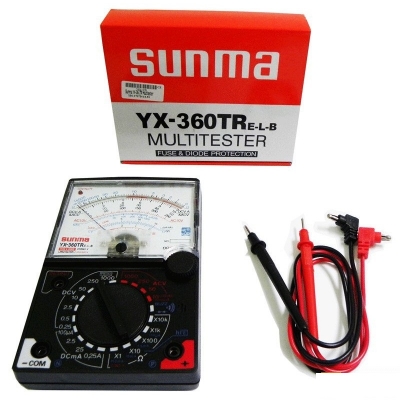 Picture of NORMAL QUALITY YX 360TR YX-360TR ELB Analog Multimeter With Fuse & Diode Protection Battery Analog Multimeter Tools Set