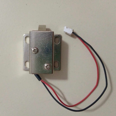 Picture of Mini DOOR LOCK Electric Door Lock DC 12V Solenoid Electromagnetic Lock Mini Door Drawer With Cables Widely Used For Door Cabinet Drawer Access Control Intelligent Safety Lock