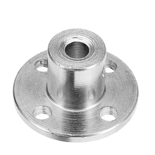Picture of 8mm Metal Flange Shaft Coupling 8mm Inner Diameter Rigid Flange Coupling Motors Axis Bearing Motor Connector For 3D Printer Parts