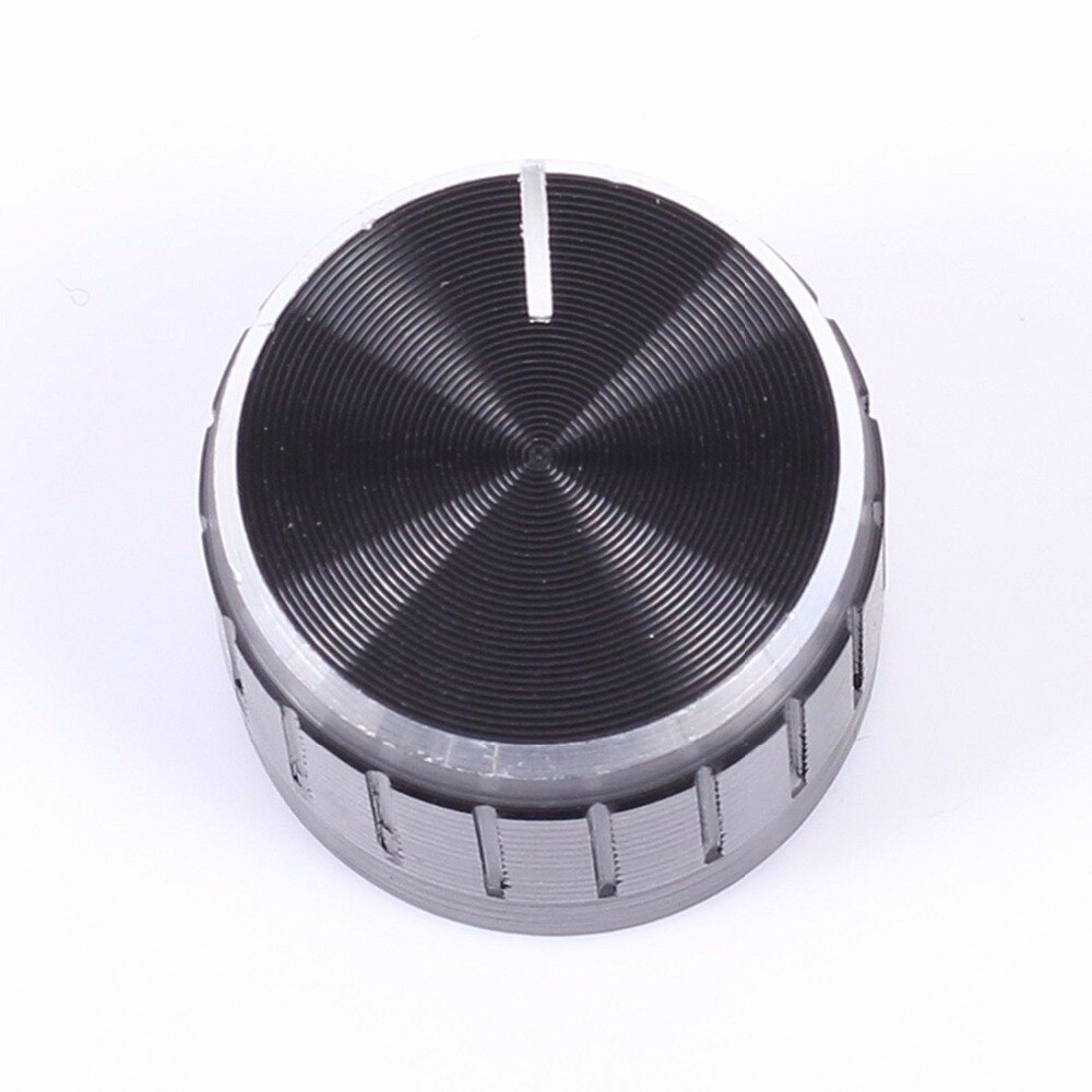 Picture of 29mm Amplifier Knob 29x17mm Volume Knob Aluminium Alloy Potentiometer Knob Amplifier Shaft 6mm Hole Amplifier Audio Knob Switches Knob