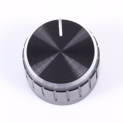 Picture of 29mm Amplifier Knob 29x17mm Volume Knob Aluminium Alloy Potentiometer Knob Amplifier Shaft 6mm Hole Amplifier Audio Knob Switches Knob