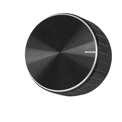 Picture of 29mm Amplifier Knob 29x17mm Volume Knob Aluminium Alloy Potentiometer Knob Amplifier Shaft 6mm Hole Amplifier Audio Knob Switches Knob