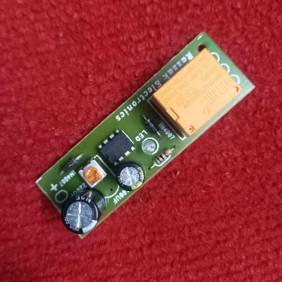 Picture of 10Pcs- 12V De-lay Timer Circuit Switches DC 12v 5 Minutes Fixed NE555 Del-ay Timer Relay Switch Circuit Use For Stabilizer IPS UPS Electronic Components