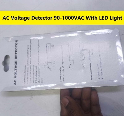 Picture of AC Voltage Detector 1AC-D Plastic AC 90V-1000V Voltage Tester Detector Pencil Multifunction Test Pen With LED