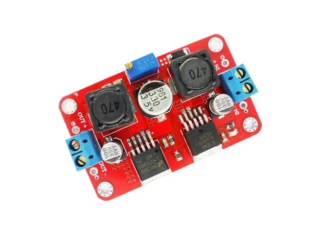Picture of 2 In 1 XL6009 LM2596 Auto DC DC Step Up Step Down Automatic Buck Bo-ost Converter Voltage Power Adapters XL6009 DC DC Step Up LM2596 DC DC Step Down Buck Converter Adapters