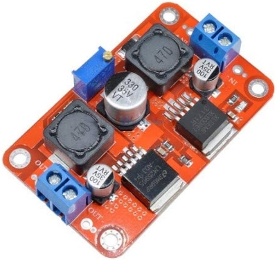 Picture of 2 In 1 XL6009 LM2596 Auto DC DC Step Up Step Down Automatic Buck Bo-ost Converter Voltage Power Adapters XL6009 DC DC Step Up LM2596 DC DC Step Down Buck Converter Adapters