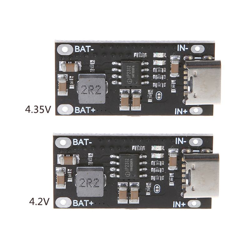 Picture of IP2312 Module 3A Type C USB C Input 3A High Current IP2312 Circuit 3A IP2312 Fast Charging Circuit 5V To 4.2V 4.35V TP4056 ETA4096 Module Adapters