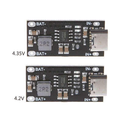 Picture of IP2312 Module 3A Type C USB C Input 3A High Current IP2312 Circuit 3A IP2312 Fast Charging Circuit 5V To 4.2V 4.35V TP4056 ETA4096 Module Adapters