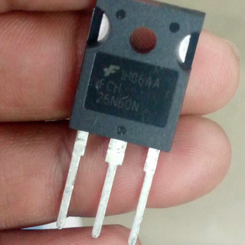 Picture of FCH25N60 FGH25N60 25N60 IGBT IC 25N60 IGBT 25A 60V TO-247 3 Pin Leads IGBT Transistor For Oven Induction Cooker IC