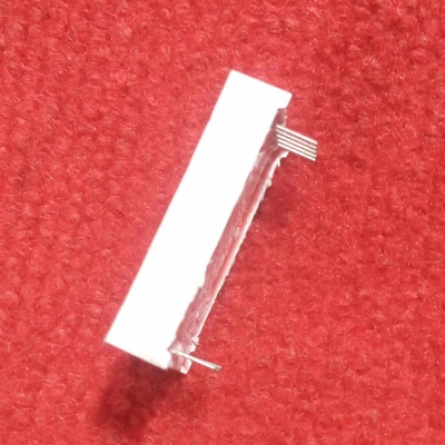 Picture of CC OR CA Single Digit 1.8 Inch RED Color 7 Segment Display 1 Digit RED LED Light Seven Segment Display 1.8 Inch 10 Pin Leads Digital LED Display For Arduino Light Watch Display