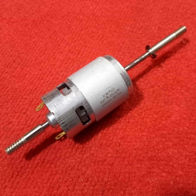 Picture of 775 Motor 10000RPM DC12V Long 80mm Shaft Big