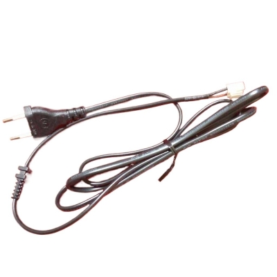 Picture of 2 Pin Conncectors AC Cables For LED TV Heavy 2 Gauge PVC 2 Pin Connector AC Cable Cord For LED LCD TV