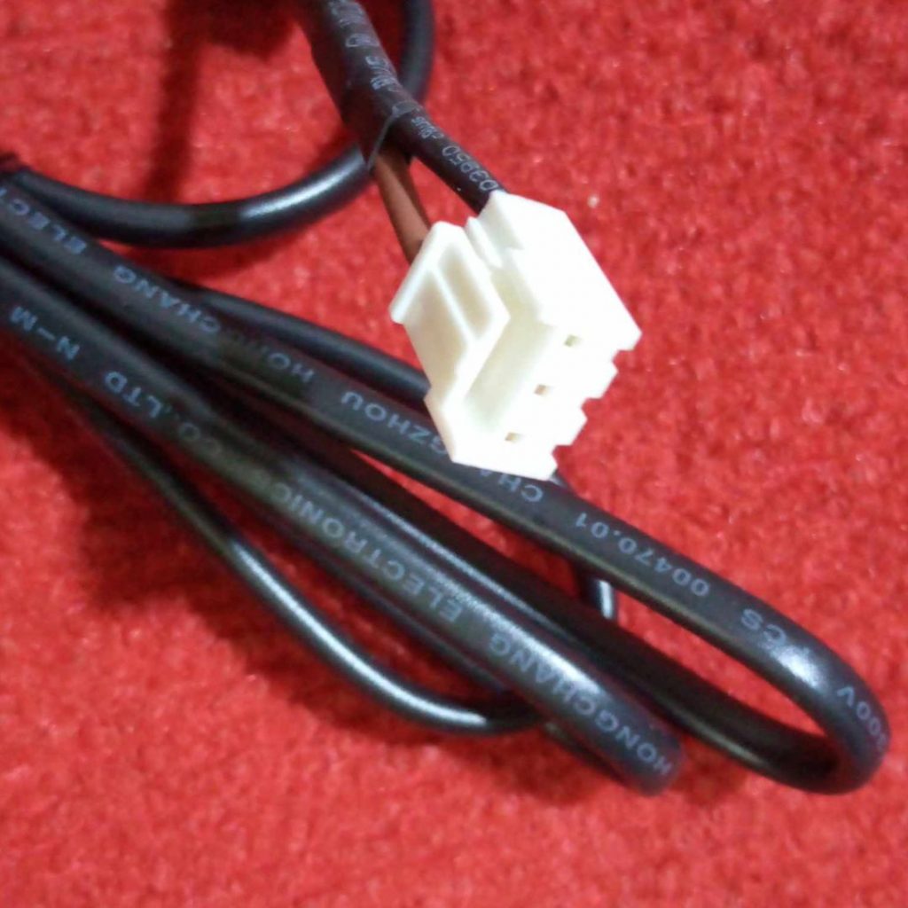 Picture of 2 Pin Conncectors AC Cables For LED TV Heavy 2 Gauge PVC 2 Pin Connector AC Cable Cord For LED LCD TV