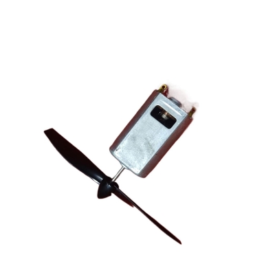 Picture of 1Pair- 180 Motor With Fan Propeller For Mini Fans 180 Motor Fans High Speed 180 Motor DIY 1 Pcs 180 Motor & 1 Pcs Fan Tools Sets