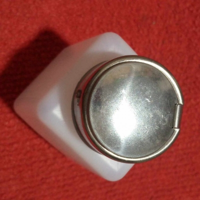 Picture of Metal Head 180mL FLUID DISPENSER Plastic Press Empty Bottle For Soldering Repair Tools Solvent Pump Flux Liquid PCB Cleaner Thinner Bottle