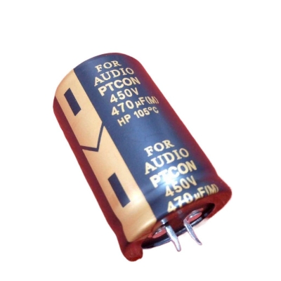 Picture of Better Quality 470uF 450V Capacitor For Welding Machine RADIAL Electrolytic Capacitor 470uF Capacitor 450V 470uF Capacitor Radial Pin Type Polarized Aluminum Electrolytic Capacitors 2 Pin Leads