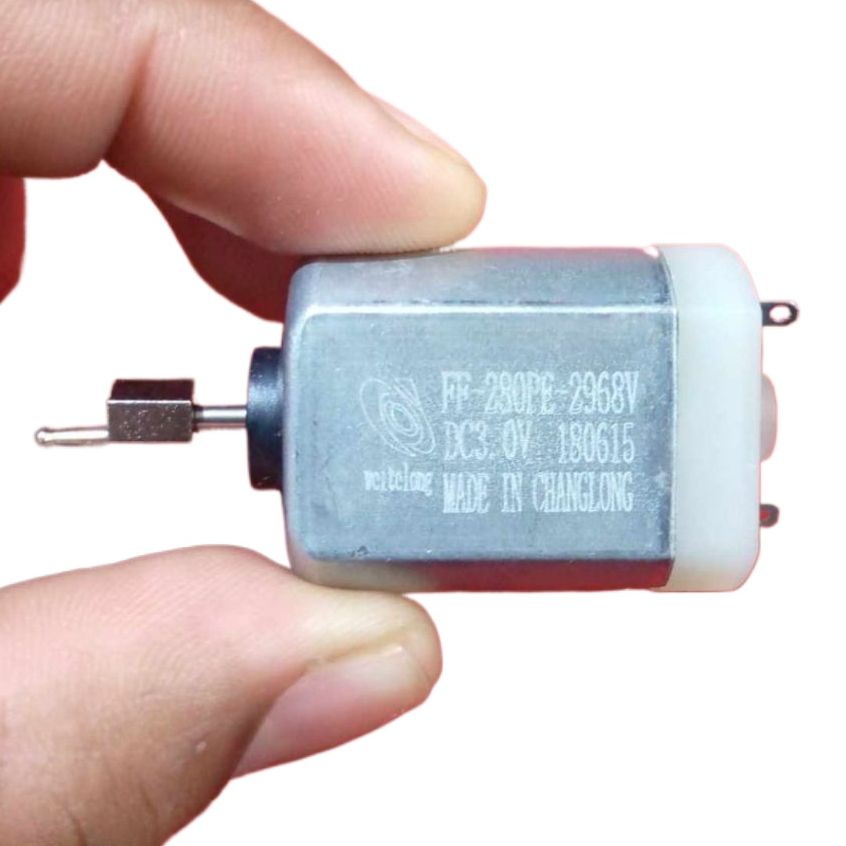 Picture of NEW FF-280PE 280 Trimmer Motor 3V 8000RPM 3V Trimmer Motor DC Trimmer 3V Motor DIY Electric Clippers Motor Tools Parts For Electric Trimmer Shaving Machine Motor