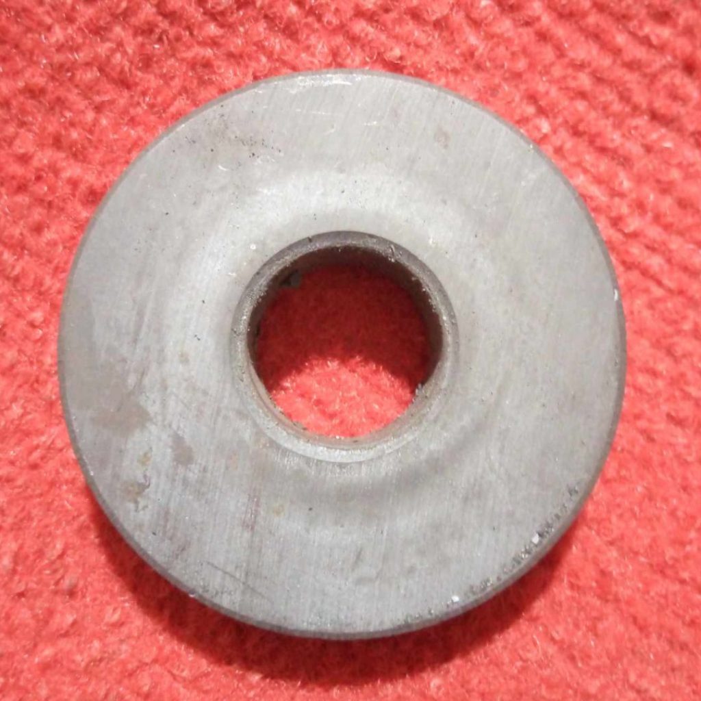 Picture of BLACK 60mm RING MAGNETS 60x13mm Ring Magnets Multipurpose Permanent Round Magnet Permanent Magnet 60mm Magnet