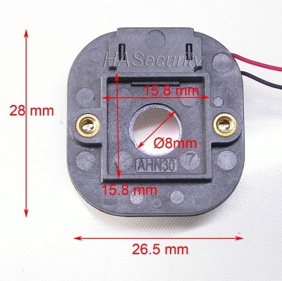 Picture of IRC IR-Cut-Off Filter Mount Filter 2x IR Cut HD CS Lens Mount Holder IRC Dual Filter Day Night Switches For CCTV IP HD Camera Module Plastic Type Camera Filter Adapters