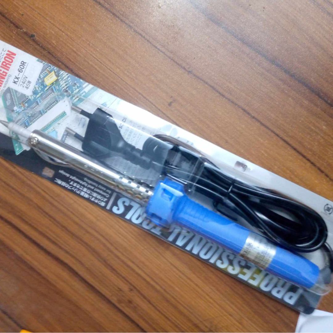 Picture of ORGINAL GO-OT 60W KX-60R Soldering Iron 60W Constant Temperature Soldering Iron 5.8mm Tip Nozzle