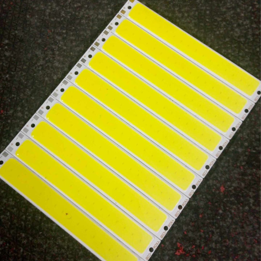 Picture of YX06 WHITE Color 7W Mini LED DC 3V 3.7V White LED SMD Strip COB Bead Chip For Bulb Light Lamp Car Light Source 7 Watt DIY LED Light Bulbs