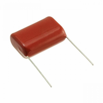 Picture of 5Pcs - METALLIZED 104K 104J 0.1uf 100nf 630V Metallized 104K 630V Polypropylene Capacitor 100nF Polyester Film Capacitors 2 Pin Leads Terminals Connections Leg