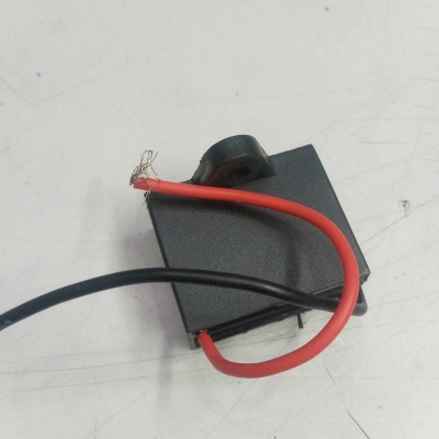 Picture of CBB 3.5uF BOX Type Ceiling Fan Capacitor Industrial Electric Fan Capacitor 3.5uF 50Hz 60Hz 450VAC Capacitor For Ceiling Fan Capacitor 2 Pin Leads Cables