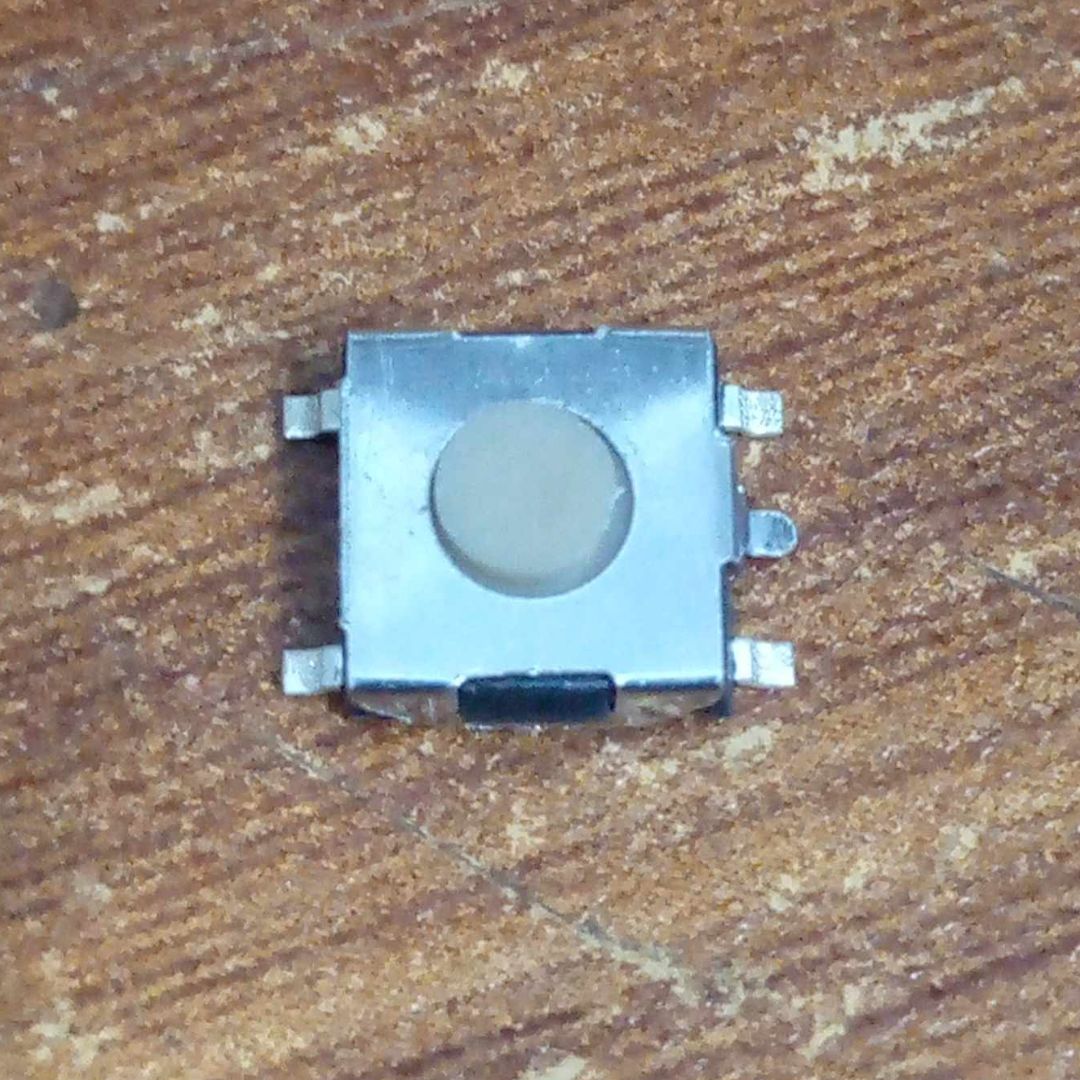 Picture of 5Pcs - SMD Momentary 5Pin Tactile Tact Push Button Reset Switch 5 Pin 6x6x1.5mm On Off PCB SMD Touch Switch Momentary Push Button Switch Push Switch Light Switch