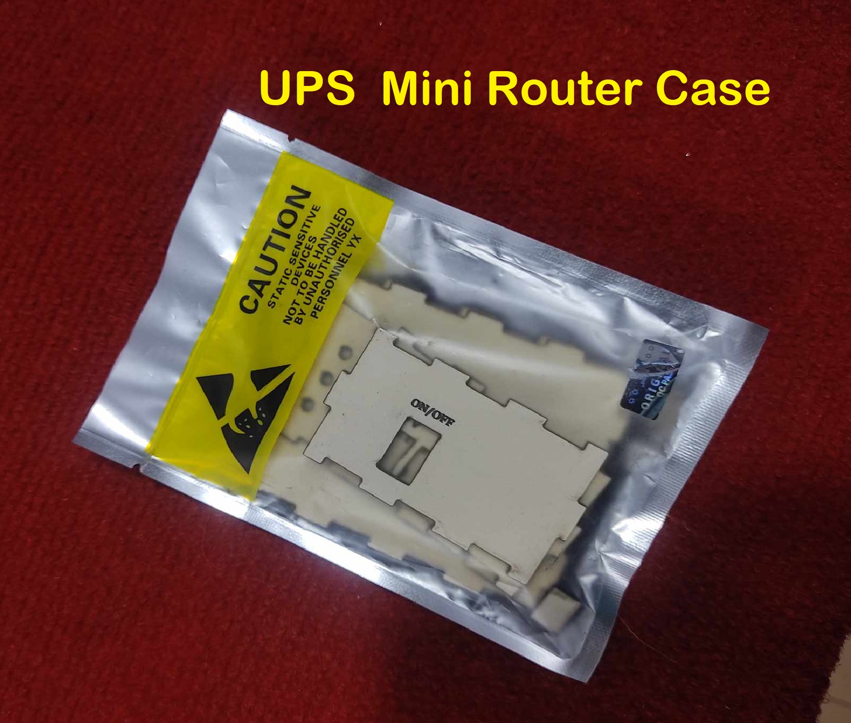 Picture of Casing Acrylic Case For UPS Mini Circuit Module Casing