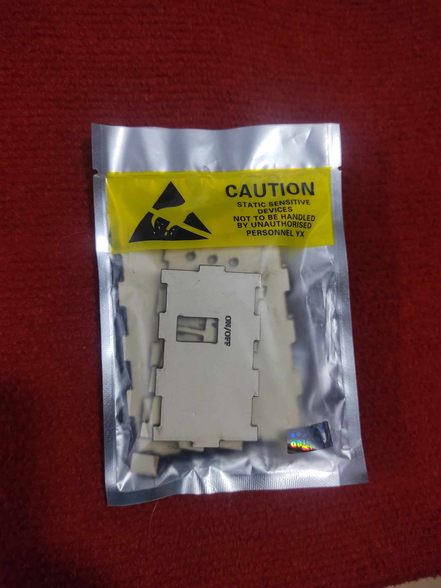 Picture of Casing Acrylic Case For UPS Mini Circuit Module Casing