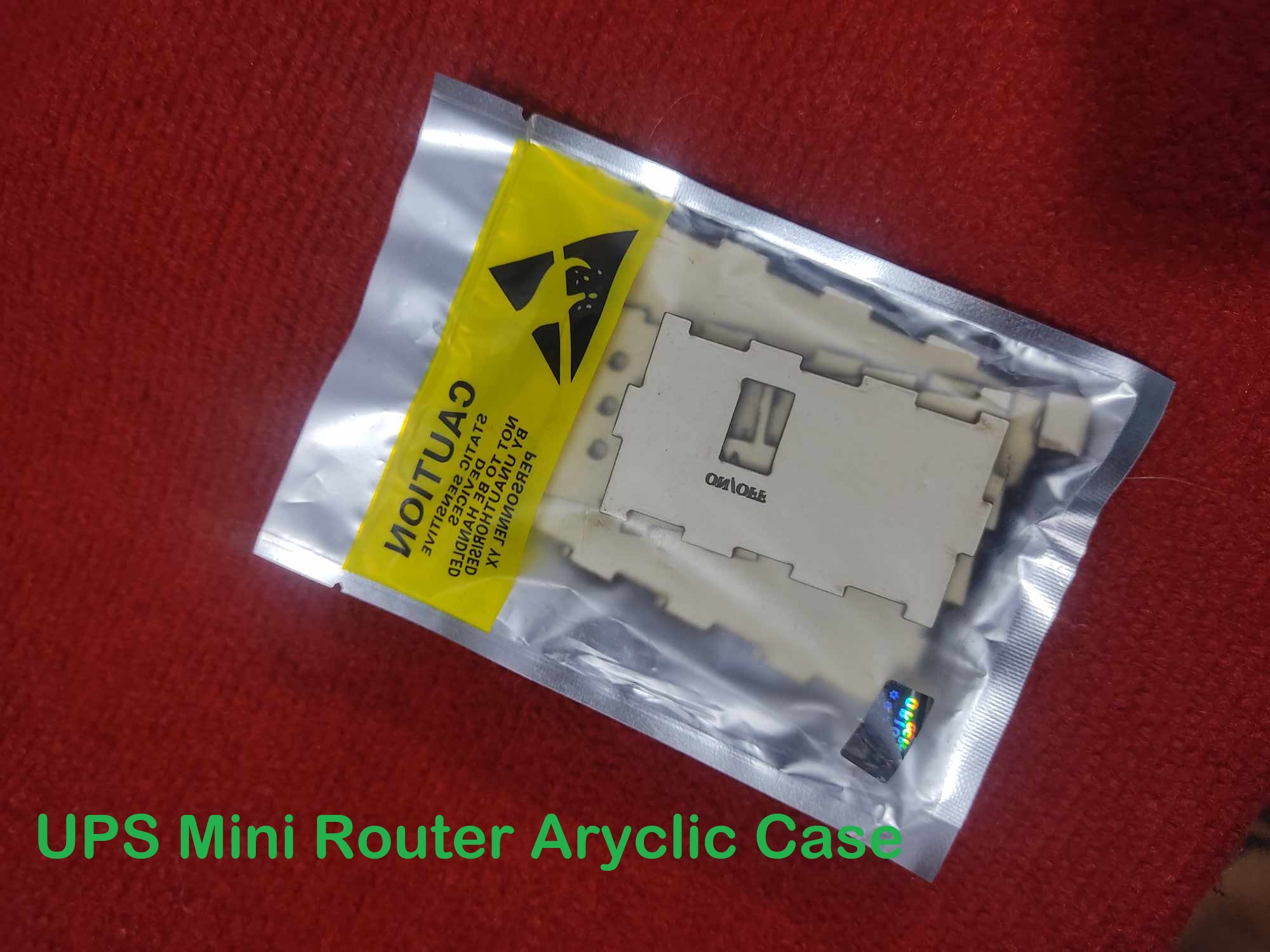 Picture of Casing Acrylic Case For UPS Mini Circuit Module Casing