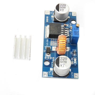 Picture of DC DC Step Down XL4015 Buck Converter 4v-38v To 1.25v-32v 5A Adjustable Module Power Supply