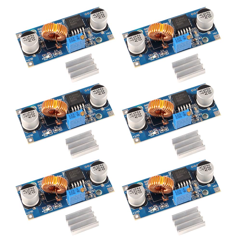 Picture of DC DC Step Down XL4015 Buck Converter 4v-38v To 1.25v-32v 5A Adjustable Module Power Supply
