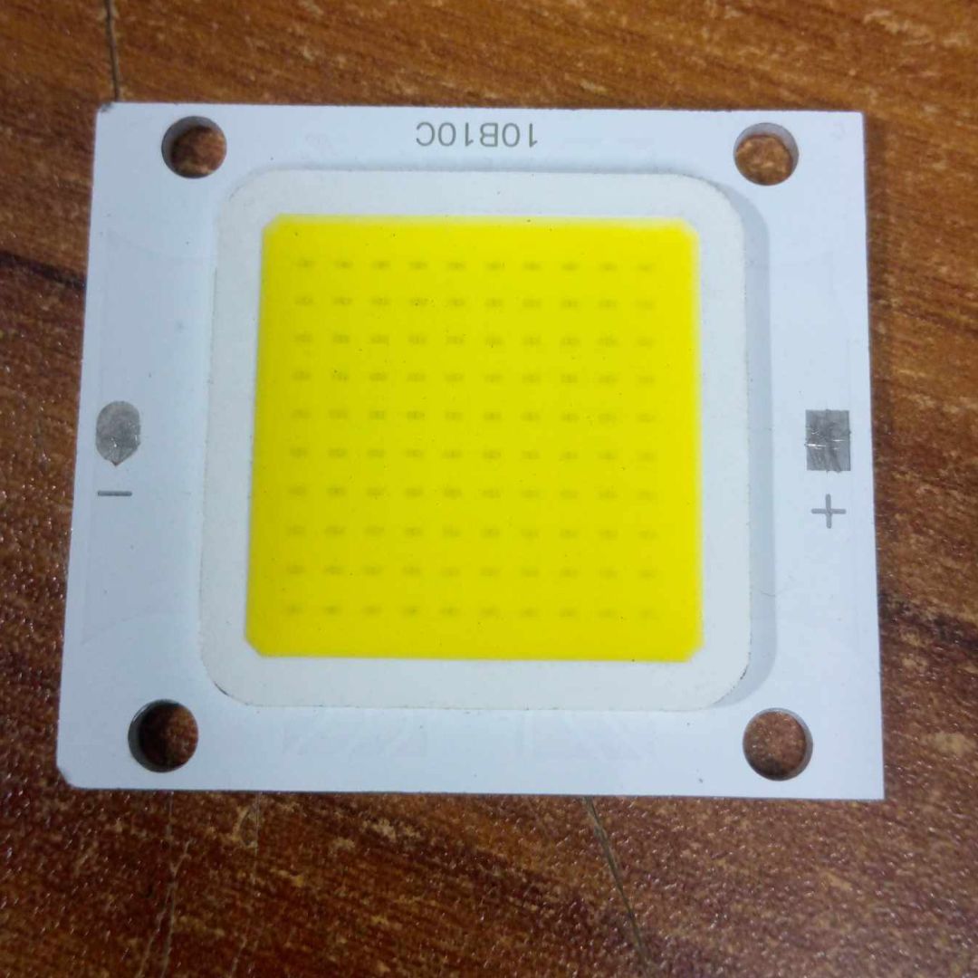 Picture of 10B10C 28-38V WHITE Color 50W Mini COB LED DC 28V 38V White SMD Strip COB Bead Chip For Bulb Light Lamp Car Light Source 50 Watt DIY