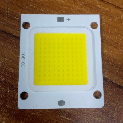 Picture of 10B10C 28-38V WHITE Color 50W Mini COB LED DC 28V 38V White SMD Strip COB Bead Chip For Bulb Light Lamp Car Light Source 50 Watt DIY