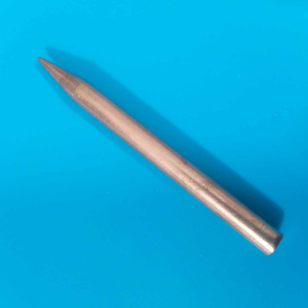 Picture of Straight Style 60W BIT Copper Color Soldering Iron Bit 5mm 60W Bit Rod Style 60W Soldering Iron Bit 60W Tip Soldering Bit For 60W Soldering Iron Tatal
