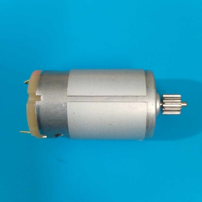 Picture of Electronic Bikes Motor DC 12V High-Speed Motor For Electronic Kids Bikes Toy Motor DIY 2846 DC Motors With Gear Pulley 12V Motor With With Gear Pulley Tools Sets